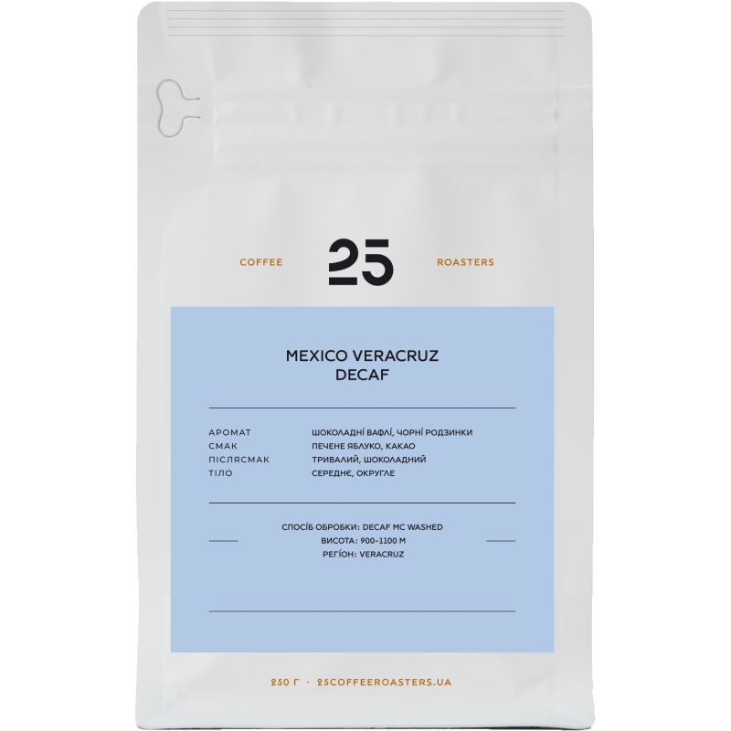 Mexico Veracruz Decaf