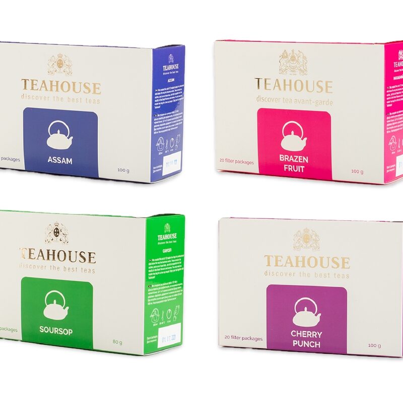 Пакетований чай - Гранд Пак TEAHOUSE