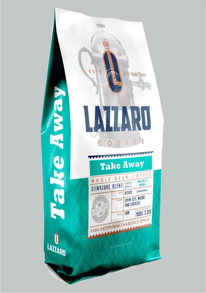 Головна 10 Lazzaro Take Away