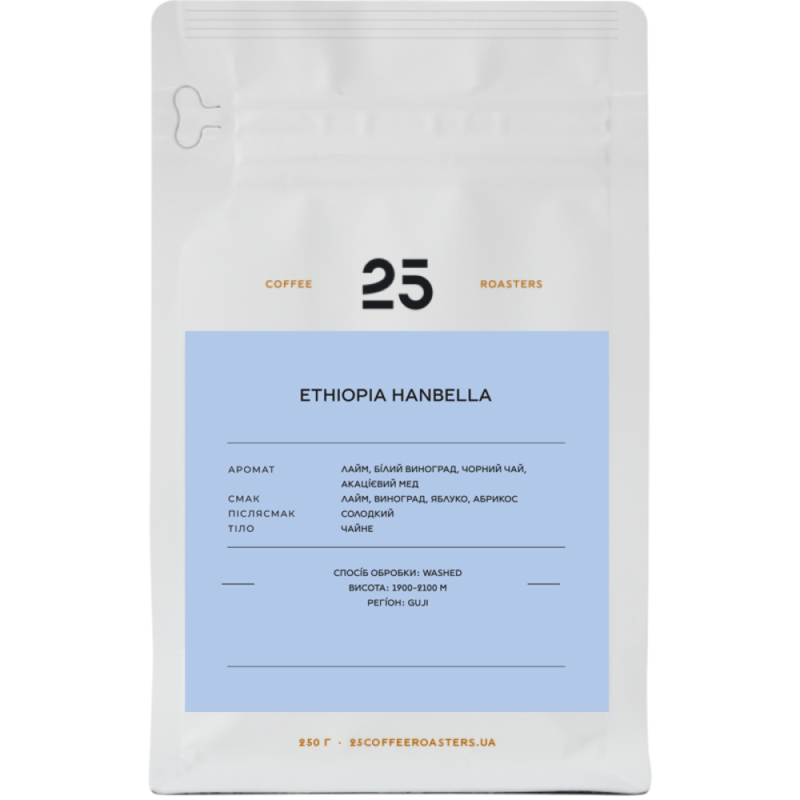 Ethiopia Hanbella