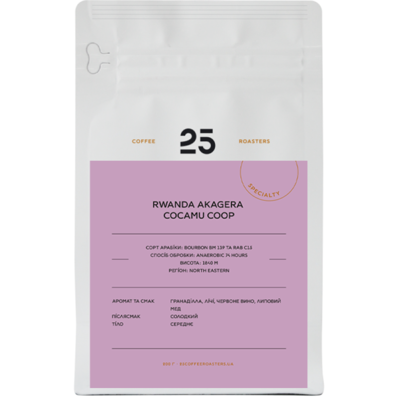 Rwanda Akagera Cocamu Coop