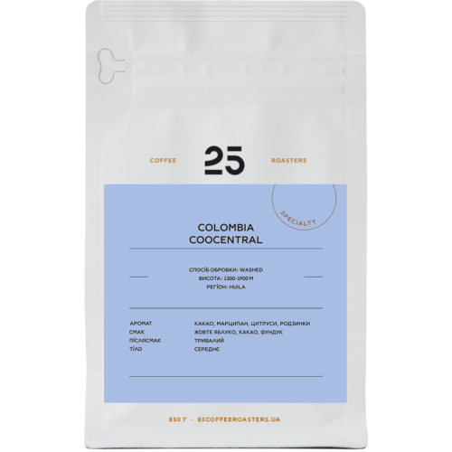 Colombia Coocentral 1кг